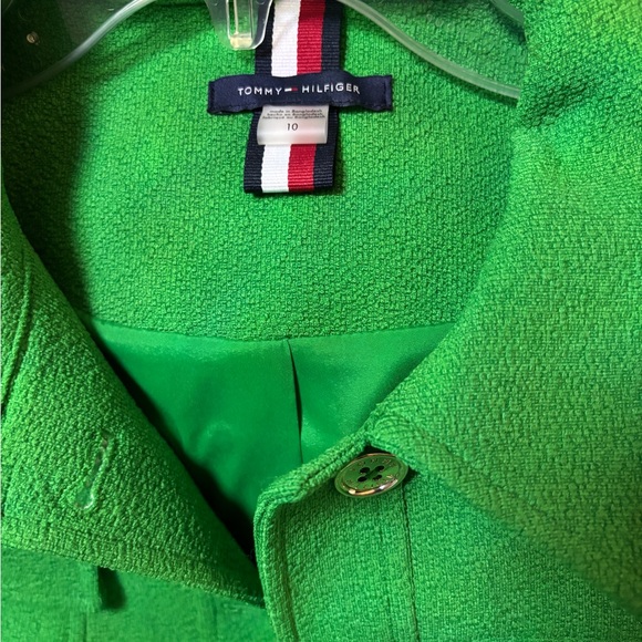 New with Tag! Tommy Hilfiger Green with Gold Buttons! - Picture 4 of 6